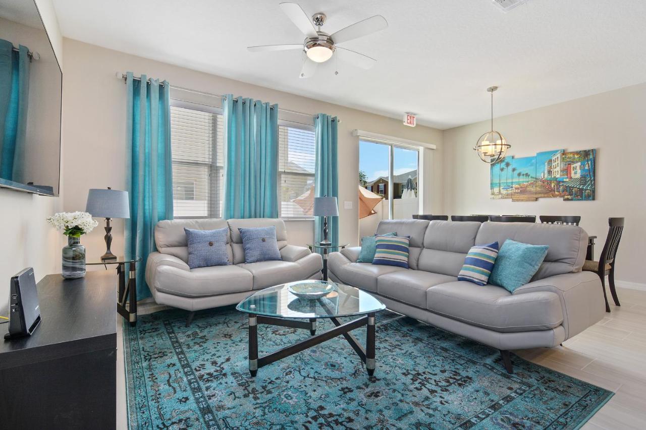 Four Bedroom W/ Gameroom 5152A Kissimmee Exterior foto