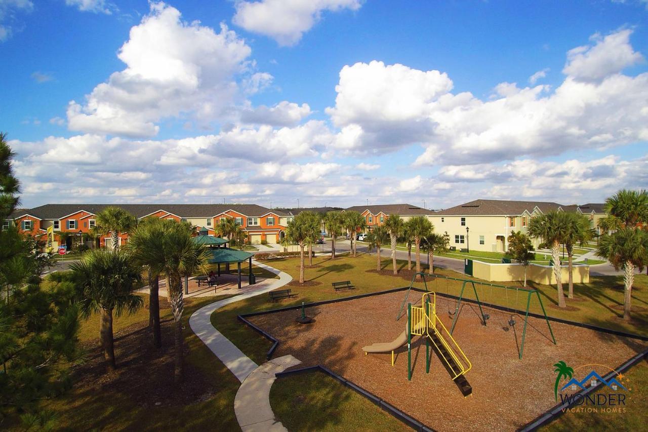 Four Bedroom W/ Gameroom 5152A Kissimmee Exterior foto
