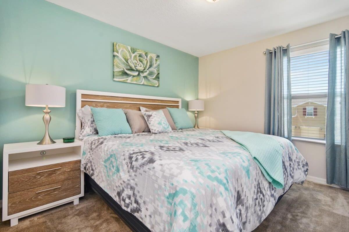 Four Bedroom W/ Gameroom 5152A Kissimmee Exterior foto